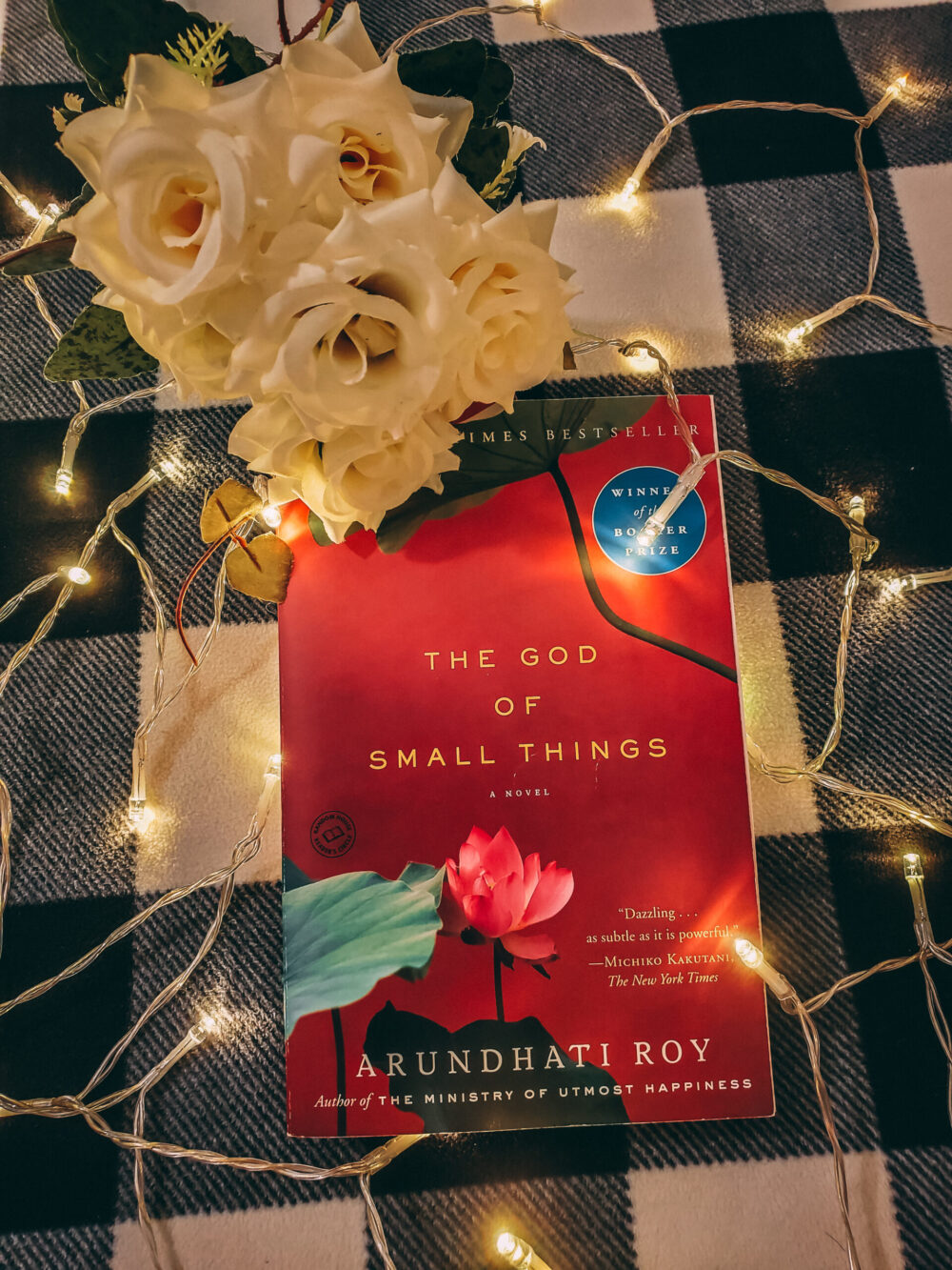 the author of the god of small things
