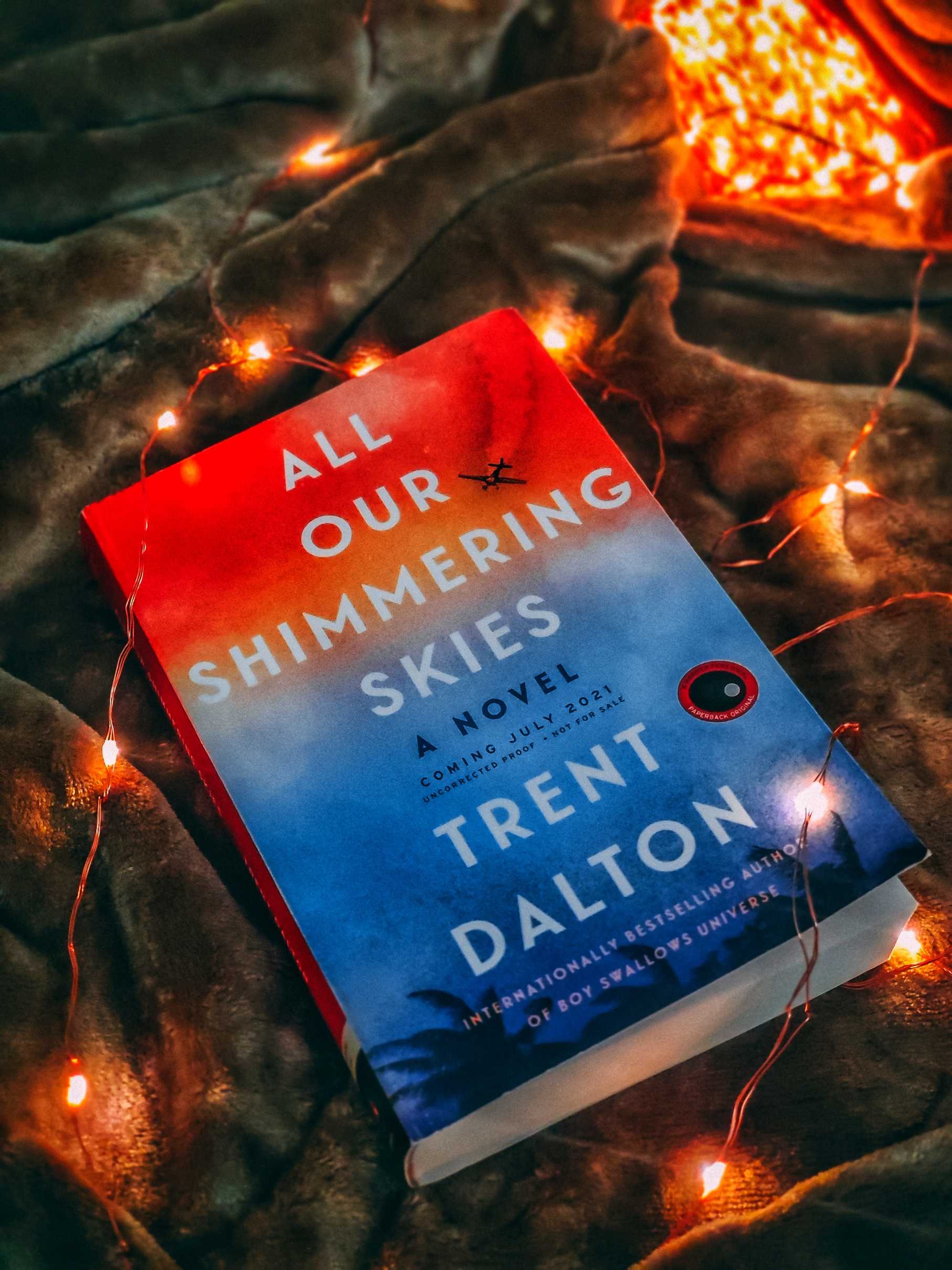 All Our Shimmering Skies by Trent Dalton - Savor Your Reads